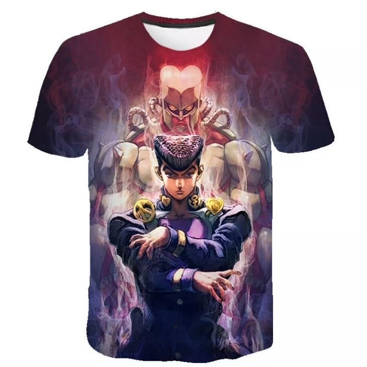 JJBA custom tshirt - Ishowspeed Merch