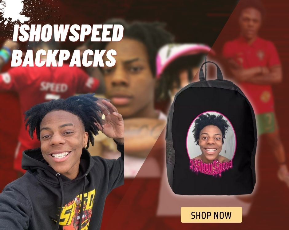 IShowSpeed Backpacks - Ishowspeed Merch