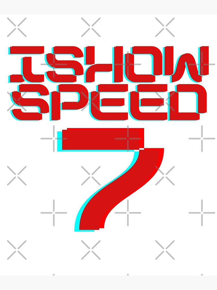 artwork Offical ishowspeed Merch