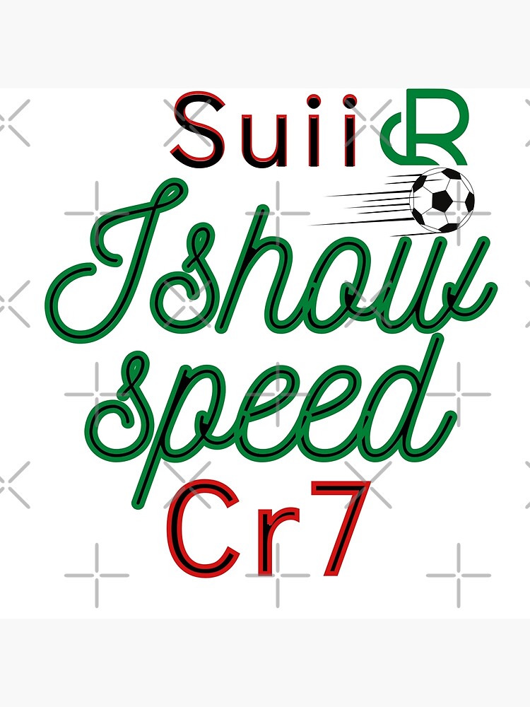 artwork Offical ishowspeed Merch