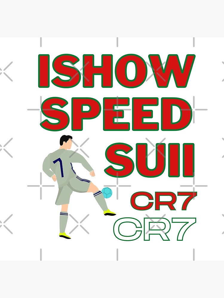 artwork Offical ishowspeed Merch