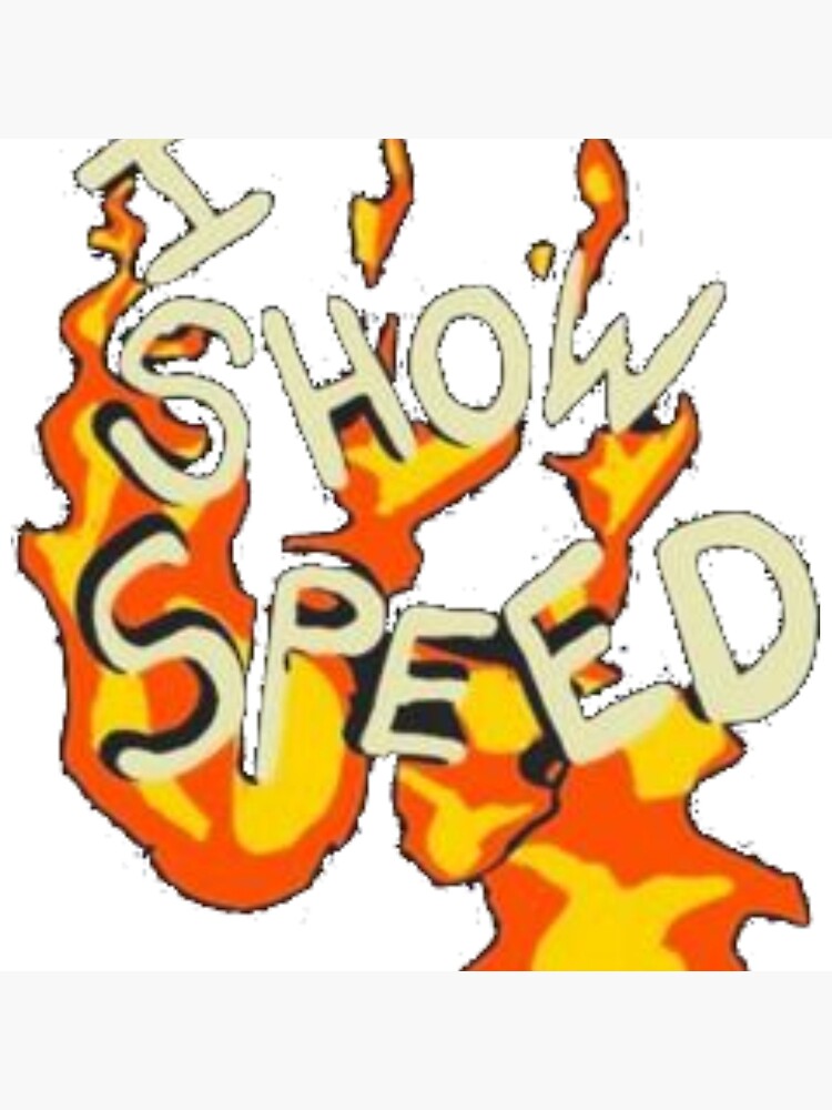 artwork Offical ishowspeed Merch