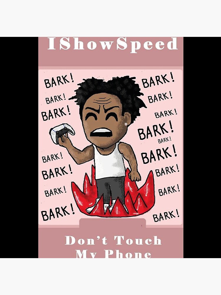 artwork Offical ishowspeed Merch