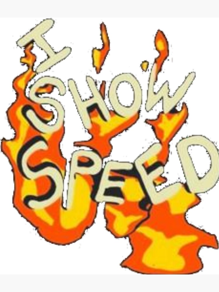 artwork Offical ishowspeed Merch