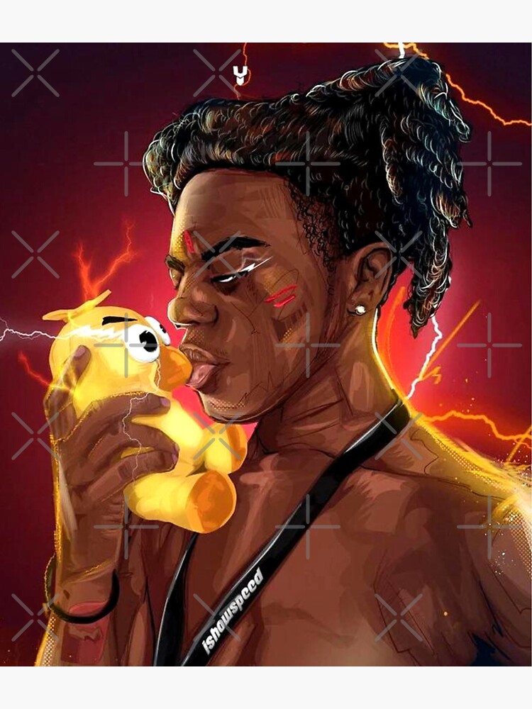 artwork Offical ishowspeed Merch