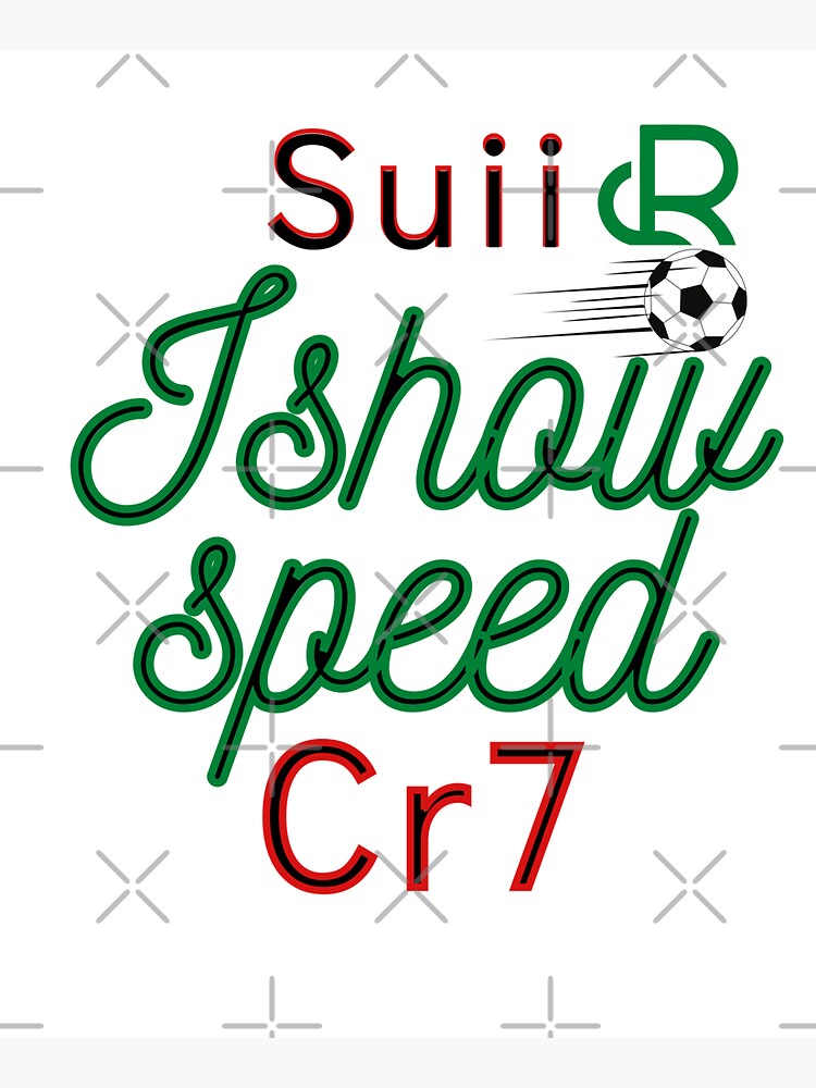artwork Offical ishowspeed Merch