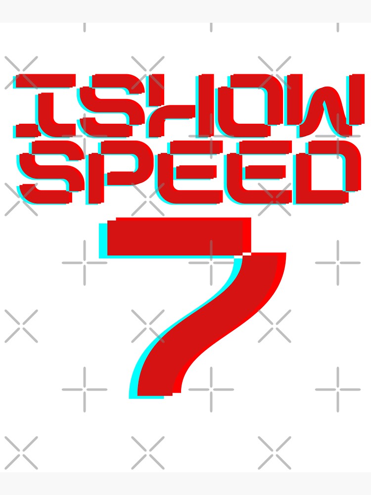 artwork Offical ishowspeed Merch