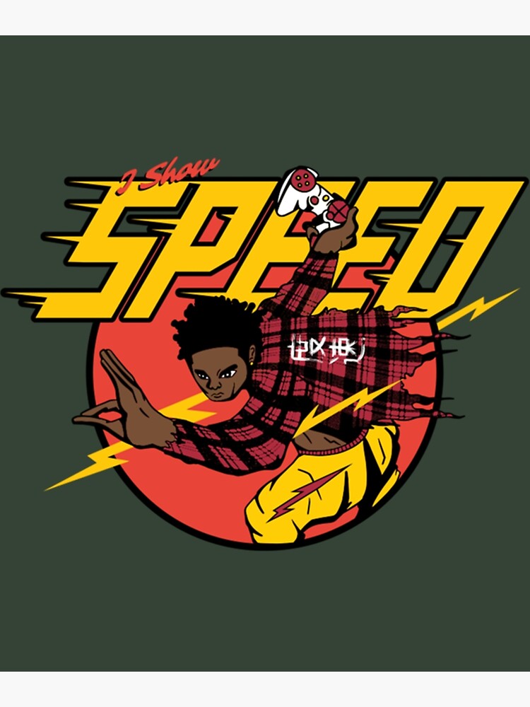 artwork Offical ishowspeed Merch