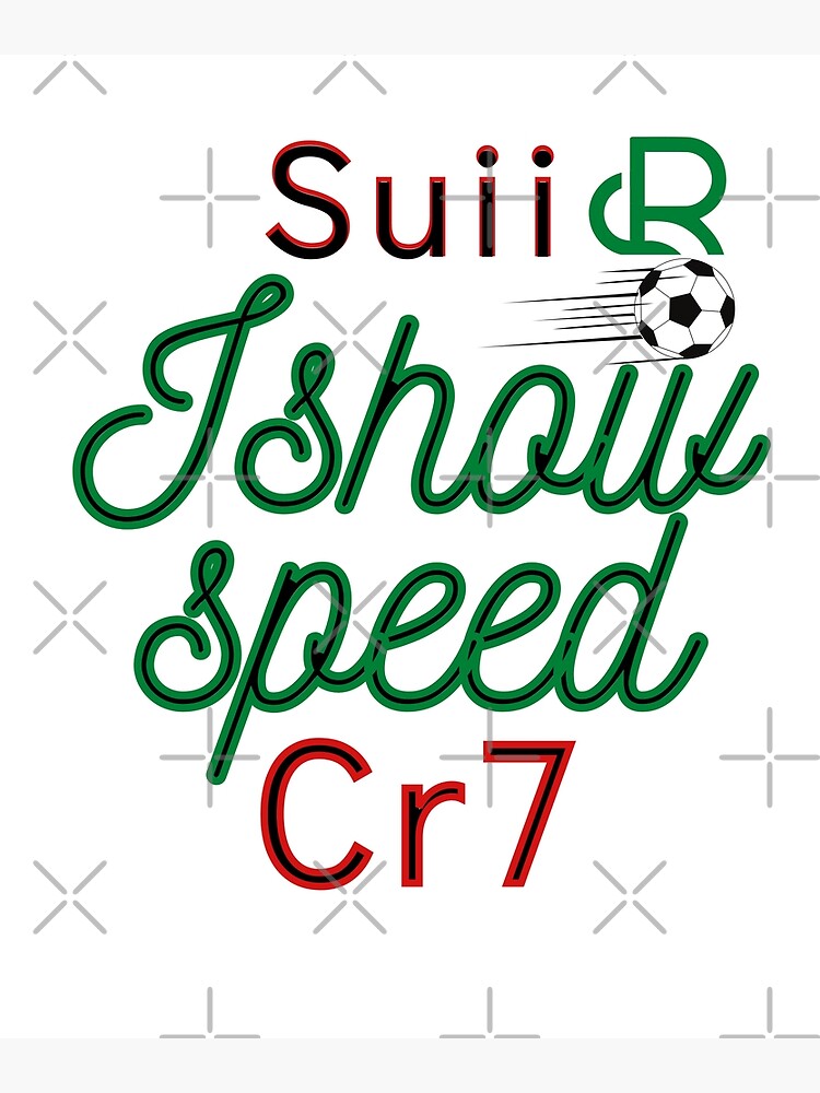 artwork Offical ishowspeed Merch