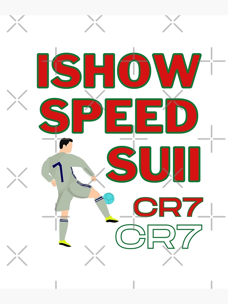 artwork Offical ishowspeed Merch