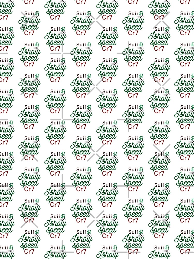 artwork Offical ishowspeed Merch