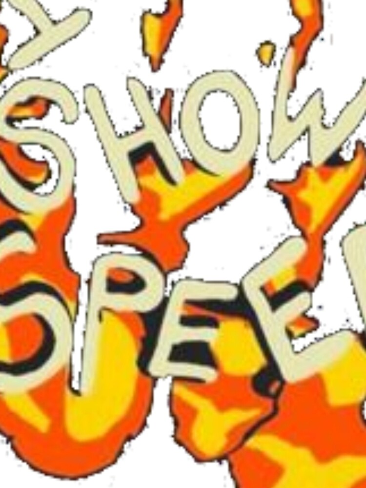 artwork Offical ishowspeed Merch