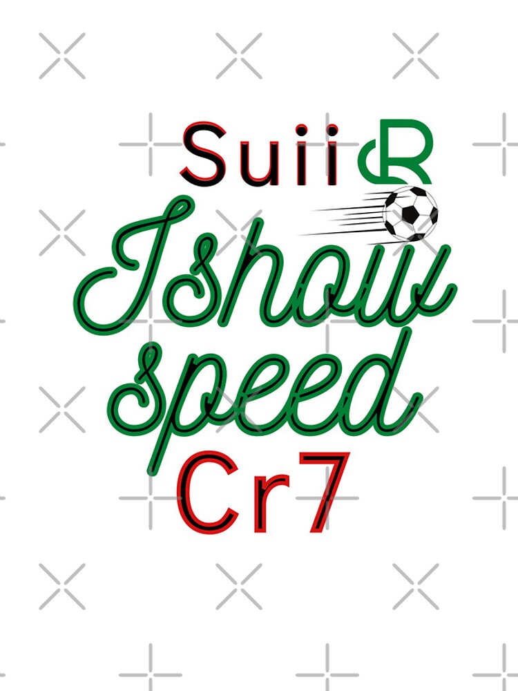 artwork Offical ishowspeed Merch
