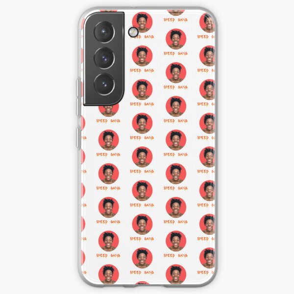 Ishowspeed - speed gang t-shirts 2022 Samsung Galaxy Soft Case RB1312 product Offical ishowspeed Merch