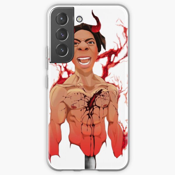 IShowSpeed Samsung Galaxy Soft Case RB1312 product Offical ishowspeed Merch