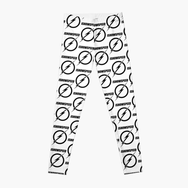 Ishowspeed Merch Is How Speed Logo Leggings RB1312 product Offical ishowspeed Merch