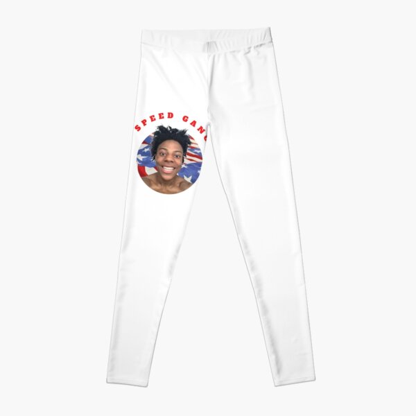 Ishowspeed - speed gang t-shirts 2022 Leggings RB1312 product Offical ishowspeed Merch