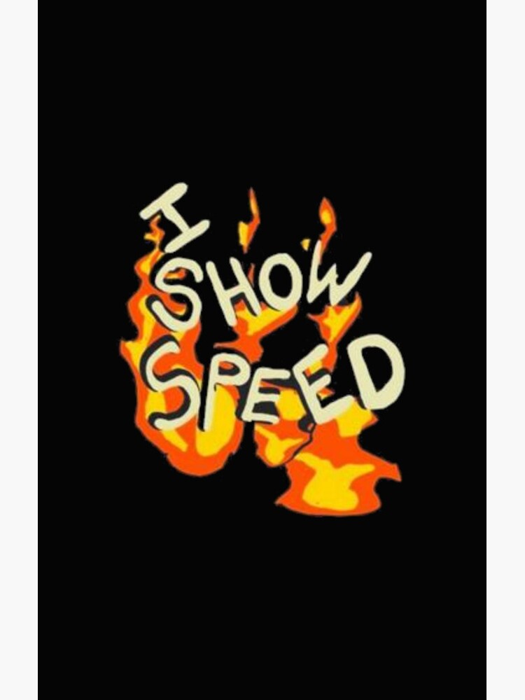 artwork Offical ishowspeed Merch