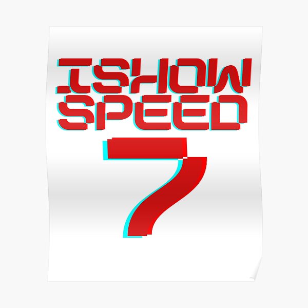 Ishowspeed Poster RB1312 product Offical ishowspeed Merch