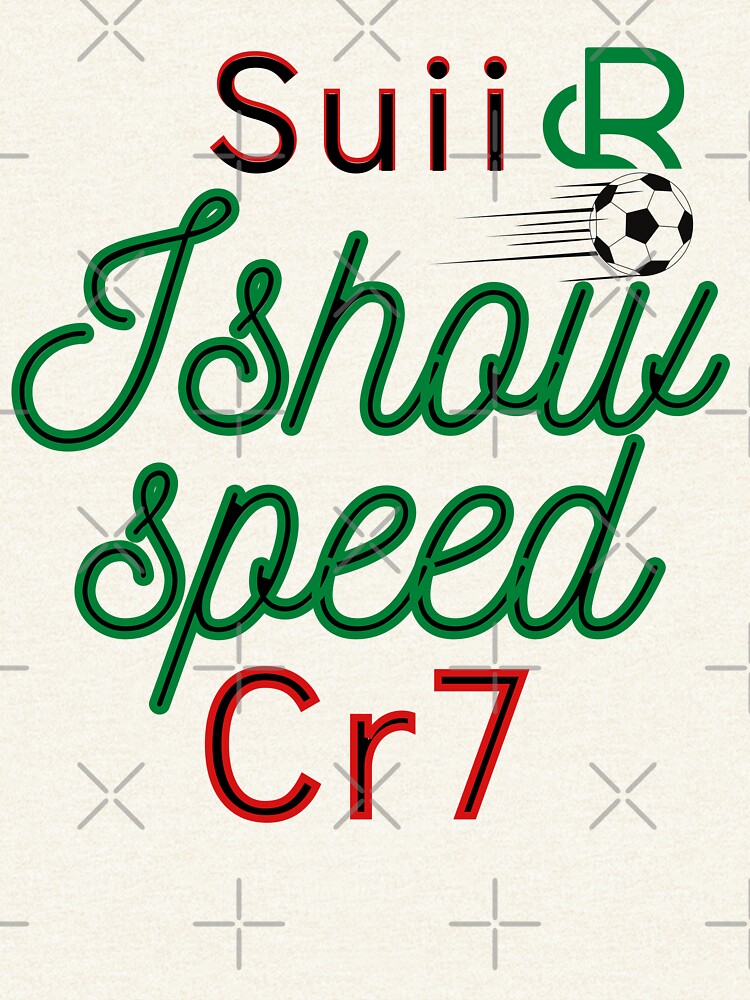 artwork Offical ishowspeed Merch