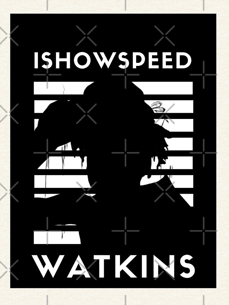 artwork Offical ishowspeed Merch