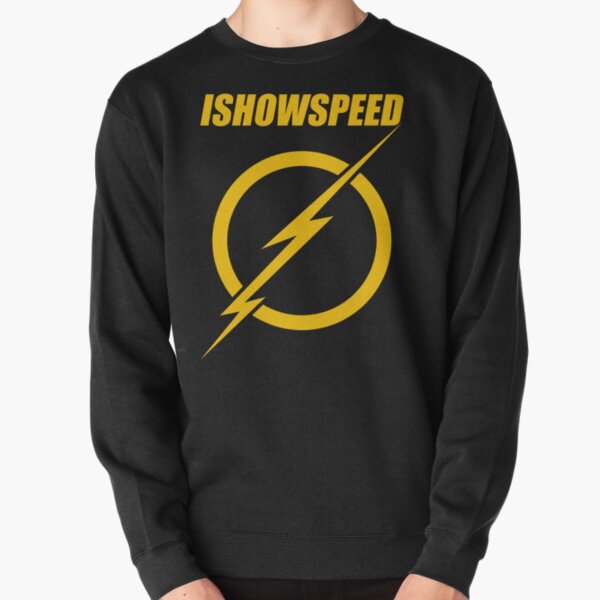 Ishowspeed Merch Is How Speed Logo Pullover Sweatshirt RB1312 product Offical ishowspeed Merch