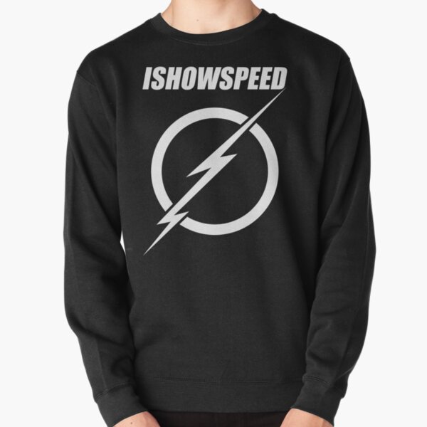 Ishowspeed Merch Is How Speed Logo Pullover Sweatshirt RB1312 product Offical ishowspeed Merch