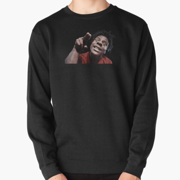 IShowSpeed Pointing Pullover Sweatshirt RB1312 product Offical ishowspeed Merch