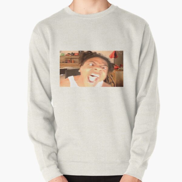 ishowspeed barking shitpost meme merch Pullover Sweatshirt RB1312 product Offical ishowspeed Merch