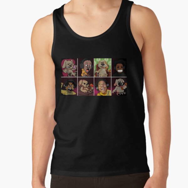 iShowSpeed Tank Top RB1312 product Offical ishowspeed Merch