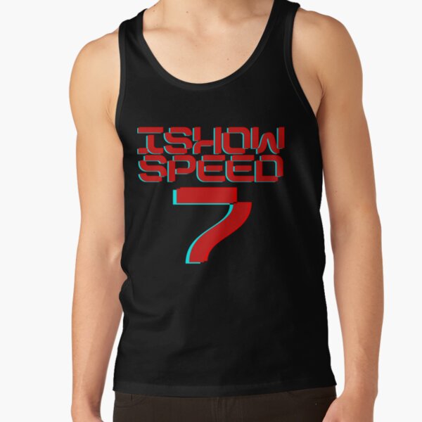 Ishowspeed Tank Top RB1312 product Offical ishowspeed Merch