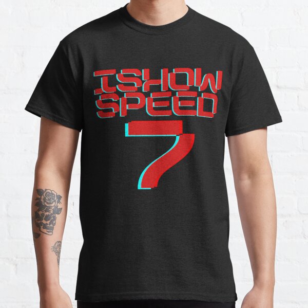 Ishowspeed Classic T-Shirt RB1312 product Offical ishowspeed Merch