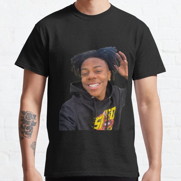 iShowSpeed Classic T-Shirt RB1312 product Offical ishowspeed Merch