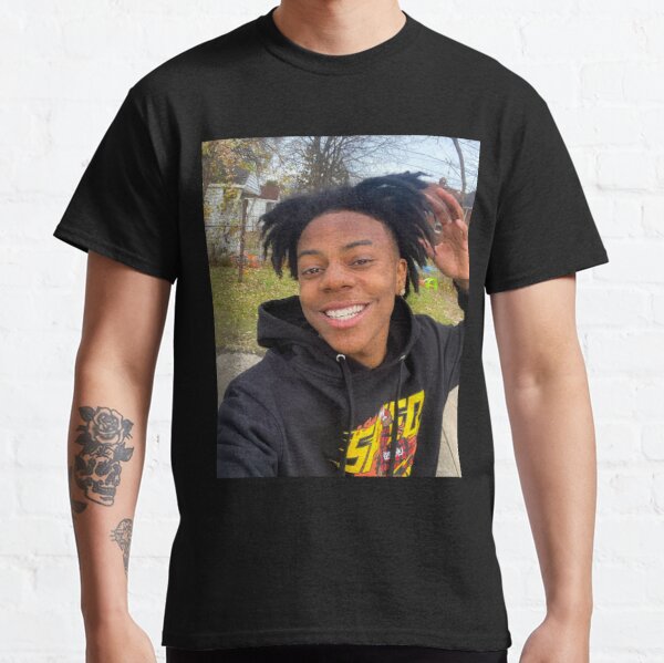 iShowSpeed Classic T-Shirt RB1312 product Offical ishowspeed Merch