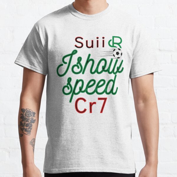 Ishowspeed Classic T-Shirt RB1312 product Offical ishowspeed Merch