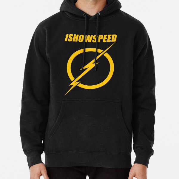 Ishowspeed Merch Is How Speed Logo Pullover Hoodie RB1312 product Offical ishowspeed Merch