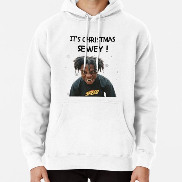 ishowspeed funny christmas gift card Pullover Hoodie RB1312 product Offical ishowspeed Merch