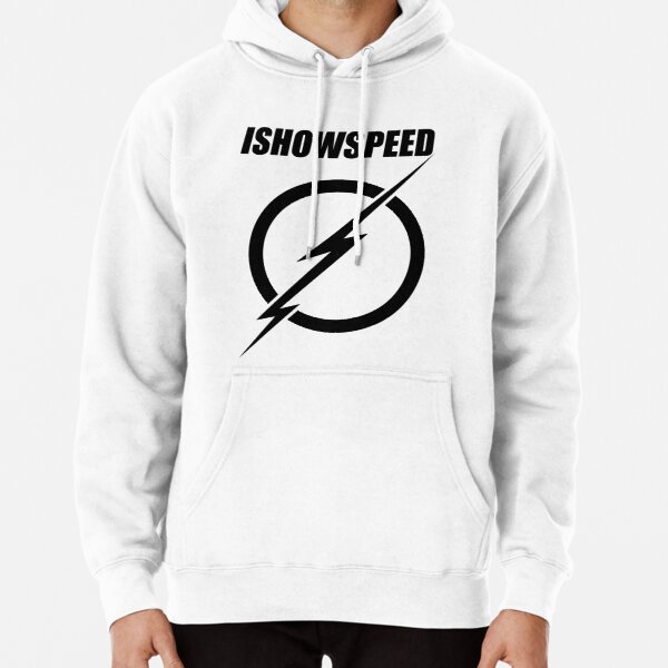 Ishowspeed Merch Is How Speed Logo Pullover Hoodie RB1312 product Offical ishowspeed Merch