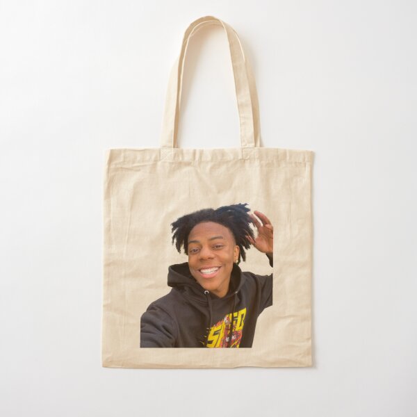 iShowSpeed Cotton Tote Bag RB1312 product Offical ishowspeed Merch