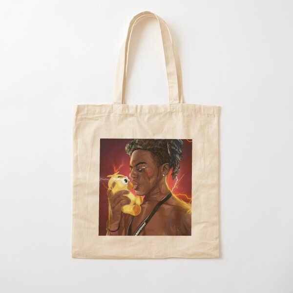 iShowSpeed Cotton Tote Bag RB1312 product Offical ishowspeed Merch