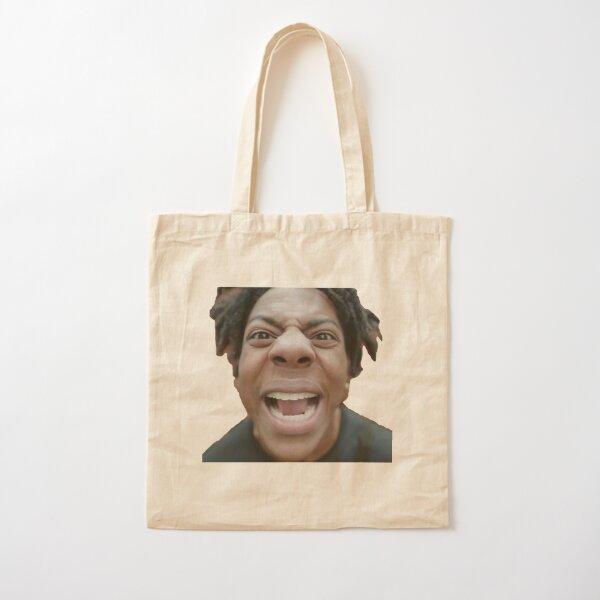iShowSpeed Cotton Tote Bag RB1312 product Offical ishowspeed Merch