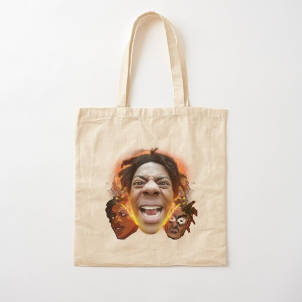 iShowSpeed Cotton Tote Bag RB1312 product Offical ishowspeed Merch