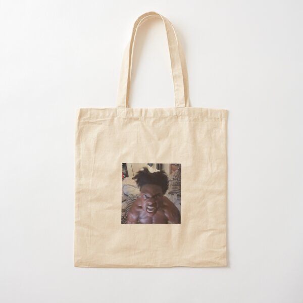 Ishowspeed Cotton Tote Bag RB1312 product Offical ishowspeed Merch