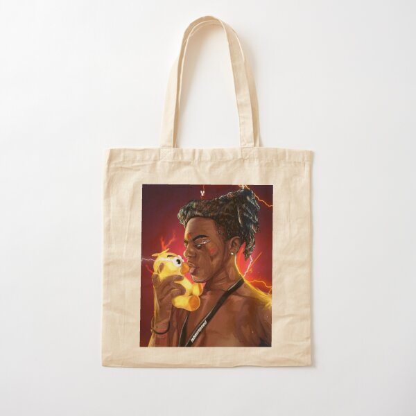 Ishowspeed Cotton Tote Bag RB1312 product Offical ishowspeed Merch