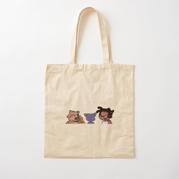 iShowSpeed Cotton Tote Bag RB1312 product Offical ishowspeed Merch