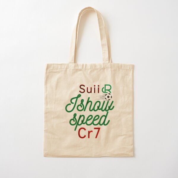 Ishowspeed Cotton Tote Bag RB1312 product Offical ishowspeed Merch