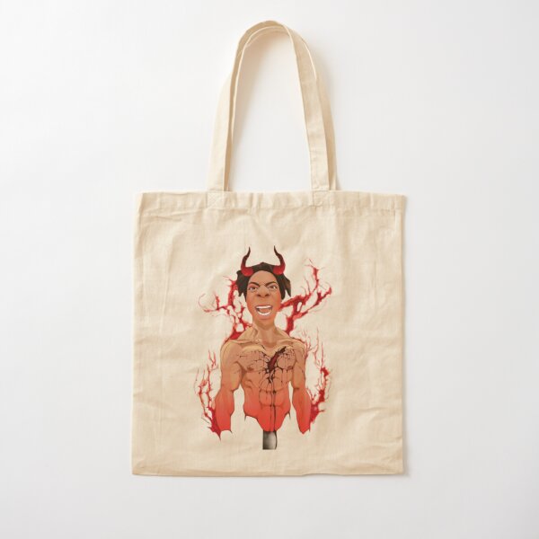 IShowSpeed Cotton Tote Bag RB1312 product Offical ishowspeed Merch