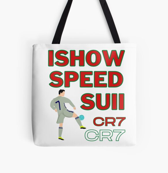 Ishowspeed All Over Print Tote Bag RB1312 product Offical ishowspeed Merch