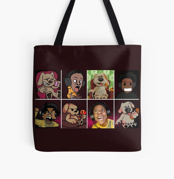 iShowSpeed All Over Print Tote Bag RB1312 product Offical ishowspeed Merch