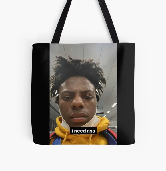 iShowSpeed All Over Print Tote Bag RB1312 product Offical ishowspeed Merch